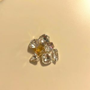 Clear (and one champagne) Swarovski Crystal Collection